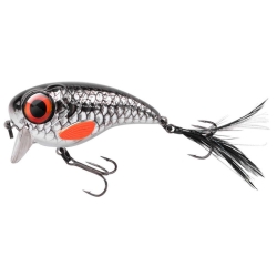 Wobler Spro Fat Iris 80 8 cm - Shining Roach